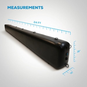 Fender gonflable rectangulaire artisanal sur mesure pour yacht, <span class=keywords><strong>marina</strong></span> et quai - Product Image 1