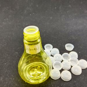 प्लास्टिक खाली बोतलों के लिए रिंग बोतल स्टॉपर के साथ 28 मिमी पारदर्शी प्लास्टिक आंतरिक प्लग - Product Image 5