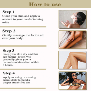 Acelerador de loción de bronceado con Logo, acelerador de bronceado, loción, bolsita solar, muestra gratis, venta al por mayor - Product Image 6