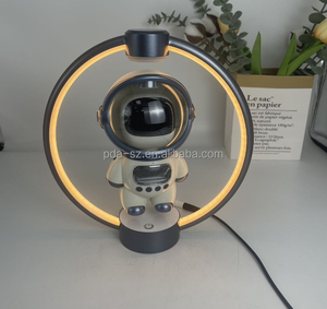 New spining bay lên từ Phi Hành Gia Stereo Bluetooth loa với USB FM TF rảnh tay ánh sáng ban đêm cho decraotion - Product Image 2