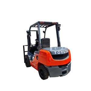 <b>Used</b> for 8F30 Diesel-Powered Forklift 3 Ton Load Capacity Off-Road High Efficiency <b>Pallet</b> Truck for Sale Reasonable Price - Product Image 1