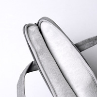 Sac de transport pour ordinateur portable moderne et élégant avec logo personnalisé, rembourré, léger, imperméable et grande capacité, vente en gros