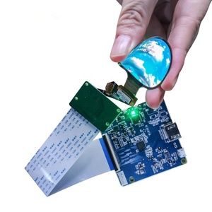 Petit écran OLED circulaire <span class=keywords><strong>flexible</strong></span> de 1,39 pouce (400*400) pour les yeux de robot, montre intelligente - Product Image 1
