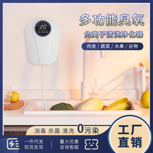 Fruit And Vegetable Detox Machine Ozone Washing Mode 8L Above Portable Eco Friendly Easy Operation - Product Image 4
