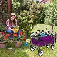 Panier à quatre roues pour enfants OEM personnalisable Kiddy Plateforme d'une capacité de charge de 100kg pour l'utilisation du chariot de centre commercial pour enfants