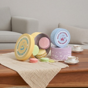 Envases de Aluminio Premium para Galletas y Postres, Impresión a Color, Recipientes para Pasteles, Galletas y Postres - Product Image 1