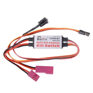 Interruptor de Apagado de Motor a Gas Rcexl Opto Tipo K1 Versión 2.0 para Avión RC - Product Image 5