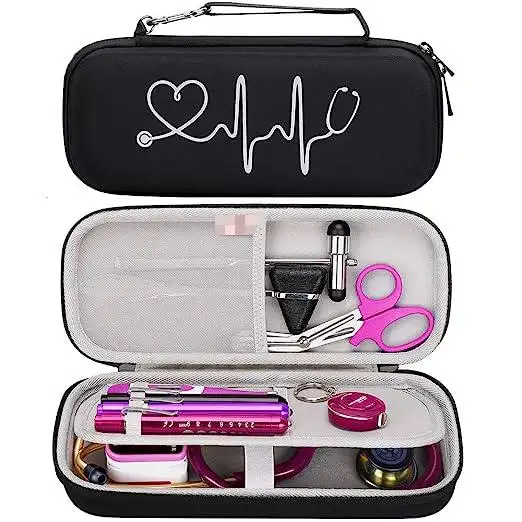 Hard EVA stethoscope case 3M littmann nursing carry case stethoscope travel holder carry bag