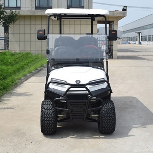 Carrito de Golf y Controlador para 2, 4, 6 u 8 Asientos, a Batería, de Aluminio, con Certificación CE, Personalizado en China, 48V, Servicios de Mecanizado, 4 Ruedas - Product Image 2