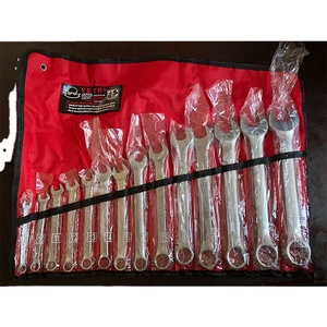 6-36mm thép carbon kết hợp cờ lê cờ lê dụng cụ cầm tay đa kích cỡ gương/Mờ đánh bóng Công cụ Sửa Chữa Tự động - Product Image 2