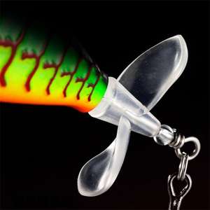 Leurre de pêche artificiel LureStorm 6,5 cm/6,5 g 9 cm/12,3 g, appâts durs <span class=keywords><strong>en</strong></span> plastique pour la pêche au sandre et au cabillaud <span class=keywords><strong>en</strong></span> eau salée et <span class=keywords><strong>en</strong></span> eau douce - Product Image 5