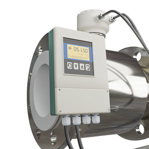 リモコン12インチDN80 DN40スラリー下水磁気流量計RS485電磁水流計酸用 - Product Image 5