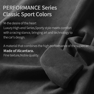 Para <span class=keywords><strong>Audi</strong></span> Sport B9 F5 FY A4 S4 A5 S5 <span class=keywords><strong>RS4</strong></span> RS5 Q5L SQ5 Q5 Q7 cubierta de perilla de cambio de marchas embellecedor HECHO DE Alcantara accesorios interiores de coche - Product Image 6