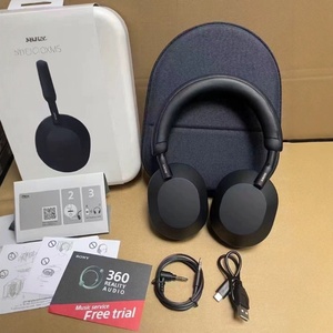 Audífonos Inalámbricos <span class=keywords><strong>WH</strong></span>-<span class=keywords><strong>1000XM5</strong></span> Over-ear para Deportes con Cancelación de Ruido ANC, Control Táctil, Llamadas Inalámbricas y Ajuste Personalizado - Product Image 2