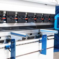 25tn 250kn 1500mm 1600 tôle servomoteur rapide Machine à cintrer CNC Smart presse plieuse électrique