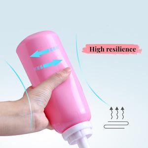 Yeniden Kullanılabilir Manuel Basınçlı Vajinal Duş Temizleyici <span class=keywords><strong>Anal</strong></span> Duş Vajina Temizleme Seti Kadınlar için Nozul Uçları - Product Image 6