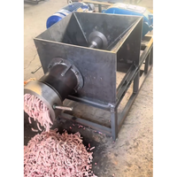 Mesin Penggiling Tulang Daging Komersial Besar 22KW Otomatis untuk Penggunaan Pemeliharaan Tulang Ayam, Bebek, Ikan, Babi, Sapi