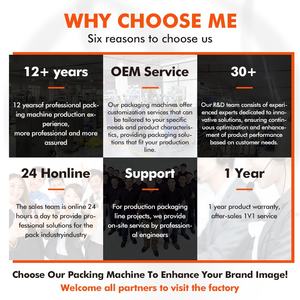 Machine d'emballage automatique verticale à grande vitesse pour sachets de liquides alimentaires et cosmétiques, haute productivité, emballage papier, étiquetage, sacs - Product Image 5