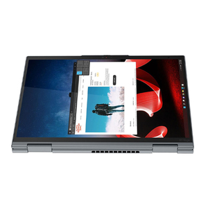 ThinkPad X1-YOGA I7-1355U แรม 32GB DDR5 ความจุ 512GB SSD หน้าจอสัมผัส 14 นิ้ว 4K พับได้ 360 องศา แล็ปท็อปธุรกิจพร้อมระบบจดจำลายนิ้วมือแบบพลิกได้ สีดำเข้ม - Product Image 6