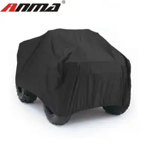 Dustproof Waterproof Snow Rain Or Sun Weather Proof Outdoor UV Protection Quad Bike Cover Fits Most ATV Vehicles