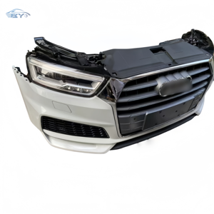 Pour <span class=keywords><strong>Audi</strong></span> Q3 2018 ~ <span class=keywords><strong>2023</strong></span> anné<span class=keywords><strong>e</strong></span> pare-chocs avant de voiture assemblage accessoires extérieurs matériel gril pare-chocs avant et arrière pièces automobiles - Product Image 4