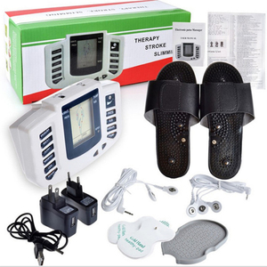 Masajeador de pulso electrónico con zapatilla de masaje, máquina de TENS, 1 unidad - Product Image 1