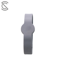 Pulsera de Silicona Ajustable Ecológica con RFID para Clubes y Gimnasios, Chip NFC Fudan F08 de 13.56MHz, Resistente al Agua, Control de Acceso HF