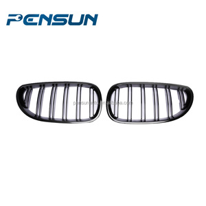 Parrilla de Alta Calidad para <span class=keywords><strong>BMW</strong></span> Serie 5 <span class=keywords><strong>E60</strong></span> E61 520d 520i 523li 525li 04-09, Color Negro, Venta Directa de Fábrica - Product Image 4