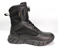 OEM OBM Bottes de randonnée extérieures en cuir imperméable Offres Spéciales personnalisées Bottes d'entraînement tactique confortables pour hommes et femmes