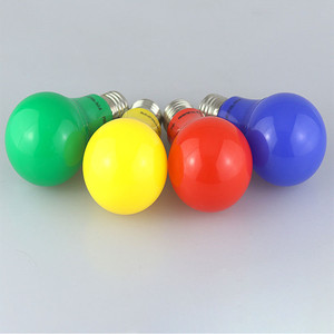 Bóng đèn KTV 10W-30W dẫn bóng đèn trong nhiều màu sắc B22 E27 dẫn hình quả cầu tiết kiệm năng lượng 5W-50W nhà sản xuất bóng đèn cho Câu lạc bộ - Product Image 3