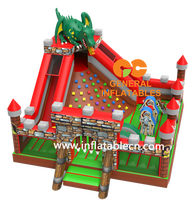 Funland gonflables Dragon park à vendre