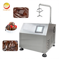 Machine à tempérer le chocolat mini machine à chocolat fusion de chocolat entièrement automatique