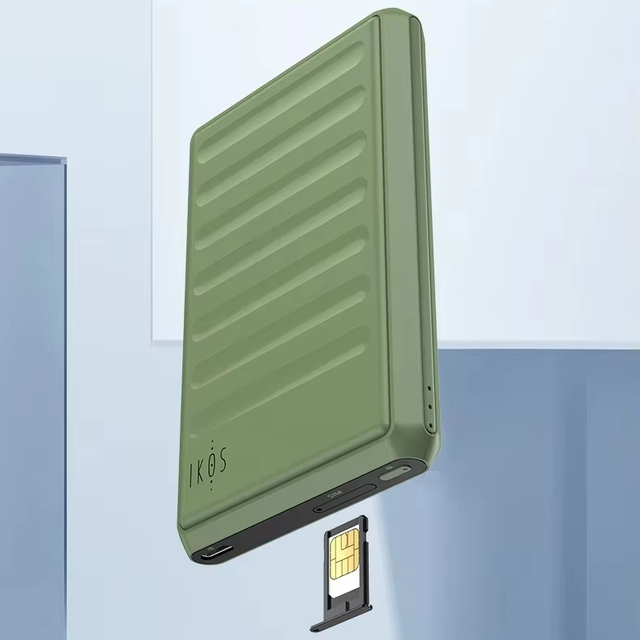 IKOS K7S Dual Triple Multi SIM Card Adapter for iPhone Active Simultaneously Supports 4G Ikos Internet IKOS W3800