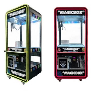 Superbox Crane Machine for Superbox Crane Machine with Business Hunt Gripping Pillow Stuffed Kit Superbox Crane Machine - Product Image 1
