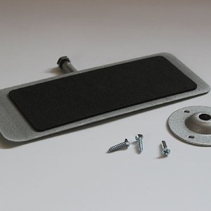 Espositore da Parete per Sneakers, Scaffale Espositivo in Metallo/Plastica per <span class=keywords><strong>Scarpe</strong></span> Sportive e da Tempo Libero - Product Image 6