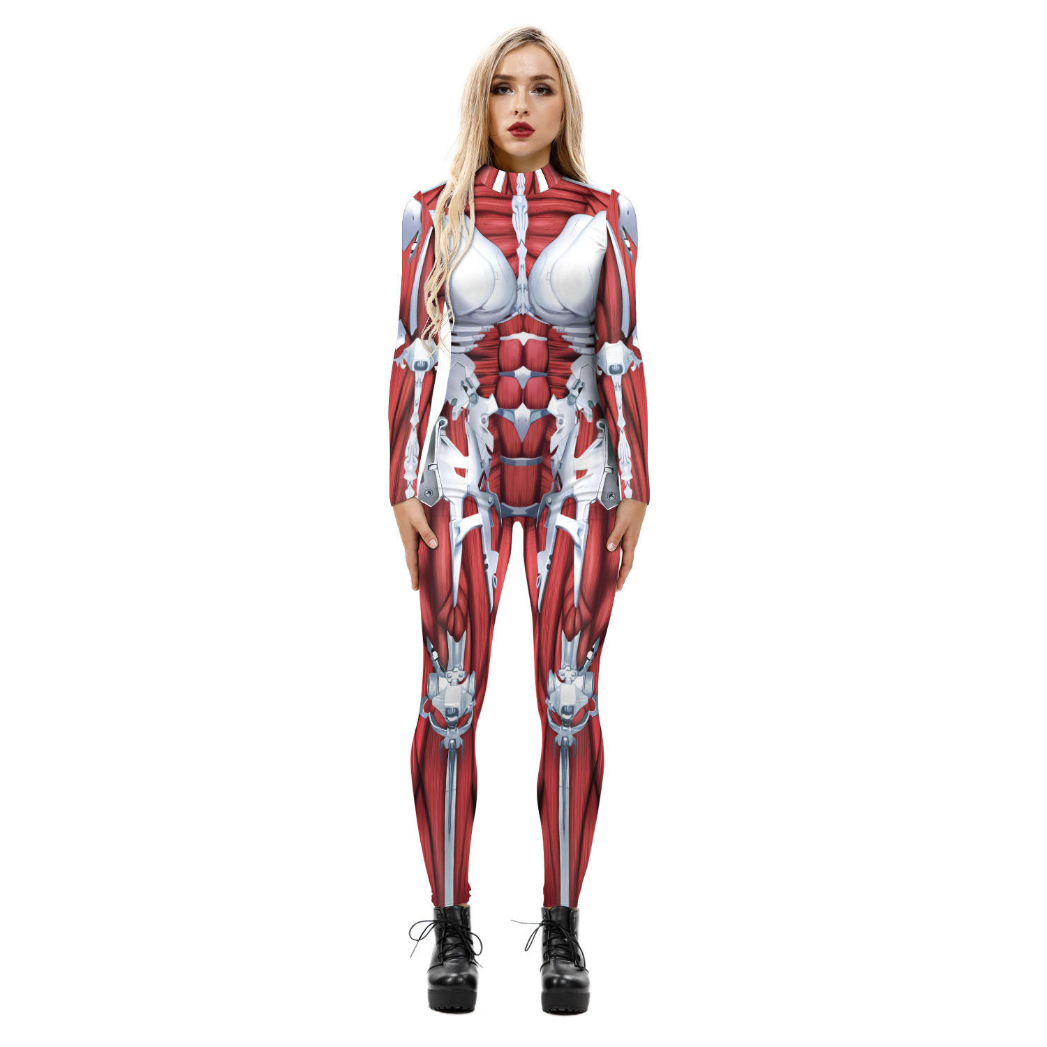 Muscle Jumpsuit Costume
