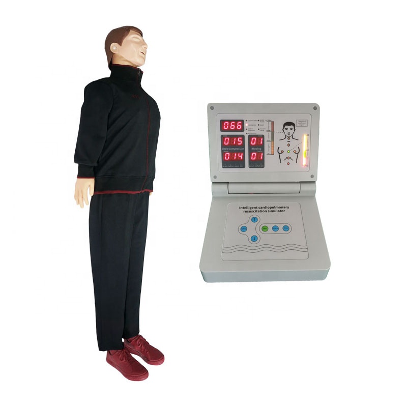 Медицинская тренировка, оптовая продажа, первая помощь, полное тело, лучшие медицинские манекены для проведения искусственной терапии, с обратной связью