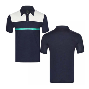 Nouvelle chemise classique en coton biologique tricoté, couleur unie, respirante, à manches courtes, de haute qualité, décontractée, pour affaires et occasions sociales, pour hommes - Product Image 1
