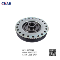 Pulley Crankshaft OE LR078547 	 L550 L538 L494 	 L550 L538 L494204PT