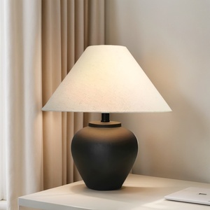Direct Sale Hotel Bedroom <strong>Table</strong> Lamp Quality Romantic Classical Art Ceramic Post-Villa Electric Power Custom Good Minimalist - Product Image 1