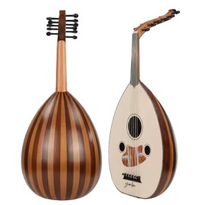 Piezas de Instrumentos Musicales de Cuerda de Madera de Nogal y Abeto de Lujo Más Vendidas al por Mayor - Product Image 1