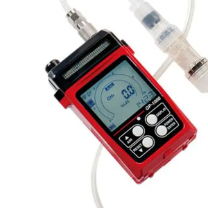 Riken Keiki Portable Gas Detector NC-1000 Long Drawing Possible with the <b>Pump</b> Booster Function - Product Image 2