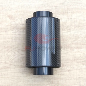 Pour FIAT <span class=keywords><strong>124</strong></span> <span class=keywords><strong>SPIDER</strong></span>/ABARTH V4 haute Performance V4 filtre à Air remplacement en Fiber de carbone - Product Image 1