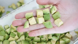 CD-800 thép không gỉ 400W trái cây và rau dicing & Cube Máy cắt với động cơ-xoài & Apple - Product Image 2