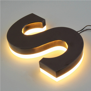 Led Tùy Chỉnh 3D Kim Loại Logo Đăng Tùy Chỉnh Led Kênh Chữ Cái Kim Loại Bảng Chữ Cái Chữ Logo Kinh Doanh - Product Image 2