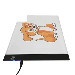 Toptan doktor seti çizim-USB A4 LED izleme çizim Copyboards dövme Stencil Pad sanat boyama aracı led ışık pedi