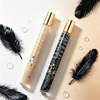 Nieuw design dames luxe 35ml parfumspray met roos & fruitgeur, langdurige geur, hoge kwaliteit OEM fabriek groothandel