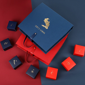 Tùy Chỉnh <span class=keywords><strong>Handmade</strong></span> Giấy Bìa Cứng Gấp Hộp Cứng Bao Bì - Product Image 1