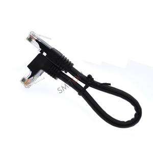 LSZH Cat5 con angolo di 90 gradi lungo cavi di comunicazione <span class=keywords><strong>Internet</strong></span> cavo Patch Ethernet - Product Image 4