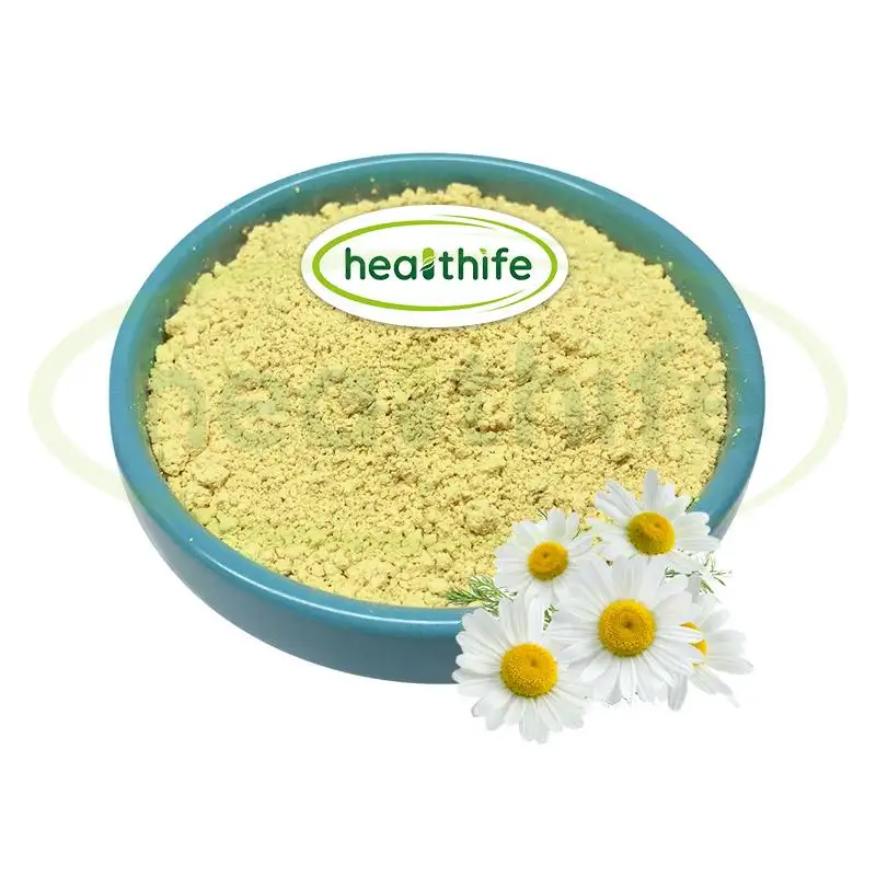 Healthife Apigenin Powder 0.8%~98% Chamomile Flower Extract